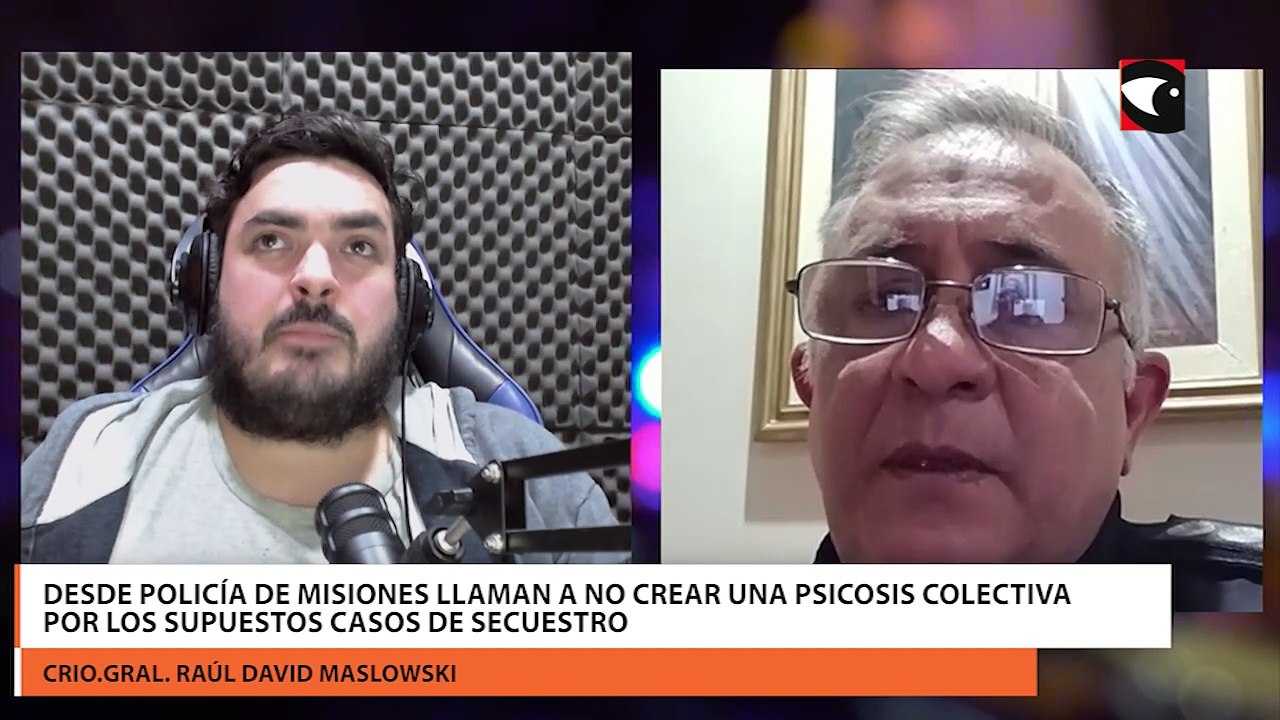 Desde Policía de Misiones llaman a no crear una psicosis colectiva por los supuestos casos de secuestro