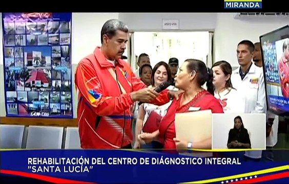 Pdte. Nicolás Maduro reinauguró el CDI “Santa Lucía” en municipio Paz Castillo