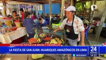 Celebra la Fiesta de San Juan con los mejores huariques amazónicos en Lima