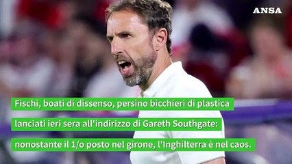 Euro 2024, Inghilterra prima nel girone ma contestata