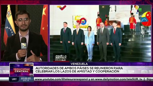 China y Venezuela afianzan relaciones bilaterales