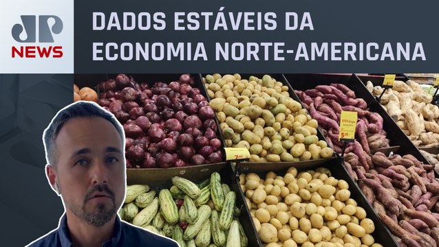 Inflação dos EUA tem alta de 2,6% nos últimos 12 meses; Will Castro Alves analisa