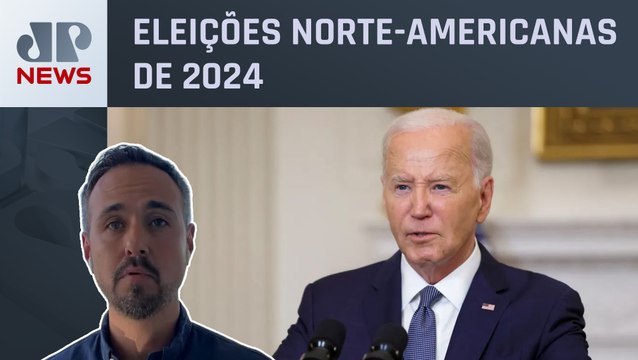 Will Castro Alves sobre debate nos EUA: “Parece claro que Joe Biden tem sérias dificuldades”