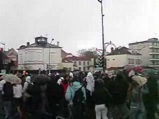 Manifestation Melun 14 avril 2008