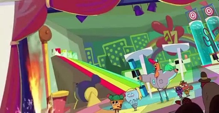 Cupcake & Dino General Services Cupcake & Dino General Services S02 E004 Kindergarten Cup Uncle Chance General Servicer