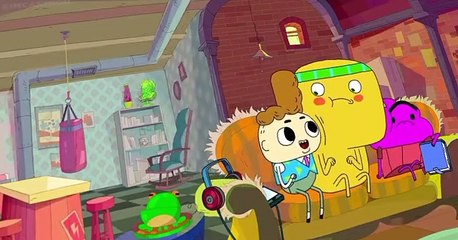 Cupcake & Dino General Services Cupcake & Dino General Services S02 E006 Little Mister Big City Pageant   Follow the Leader