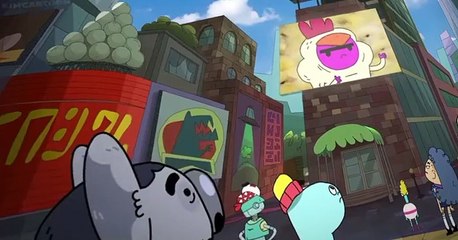 Cupcake & Dino General Services Cupcake & Dino General Services S02 E003 Snail Score   Be Your Best Boo