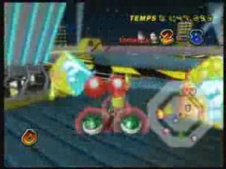 ingame MKWii Mode wifi bataille