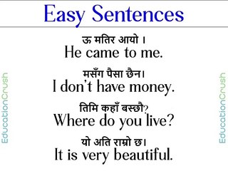 Daily use English word meaning /English to Nepali word sentence translation basic #educationcrush