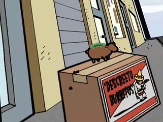 Clerks The Animated Series Clerks The Animated Series E003 – Leonardo Is Caught in the Grip of an Outbreak of Randal’s Imagination and Patrick Swayze Either Does or Doesn’t Work in the New Pet Store