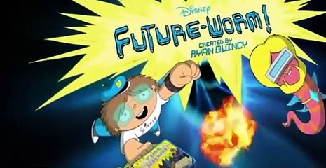 Future-Worm! Future-Worm! E009 – Robo-Carp-Alypse   The Reemen   Steak Starbolt Spooktacular