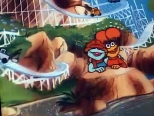 Fraggle Rock The Animated Series Fraggle Rock The Animated Series E002 Big Trouble for a Little Fraggle   Necessity is the Fraggle of Invention