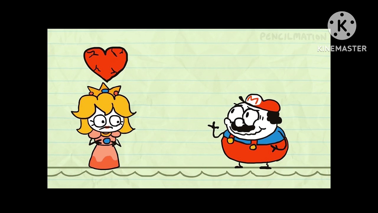 Mario gets fat pencilmation ep 062
