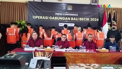 Ditangkap di Bali, 103 WNA Diduga Lakukan Kejahatan Siber