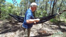 DD Superlight Hammock setup update review