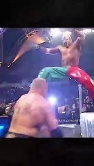 Brock Lesnar vs Rey Mysterio (2003) #shorts