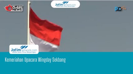 Kemeriahan Upacara Wingday Sekbang