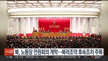 북, 노동당 전원회의 개막…북러조약 후속조치 주목