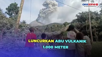 Gunung Lewotobi Laki-Laki Kembali Erupsi, Luncurkan Abu Vulkanik 1.000 Meter