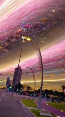 Dubai's attractions beautiful view