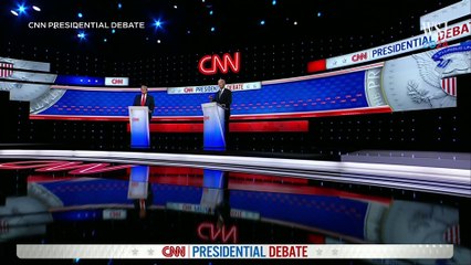 Watch: Biden Stumbles Over His Words During Debate Against Trump