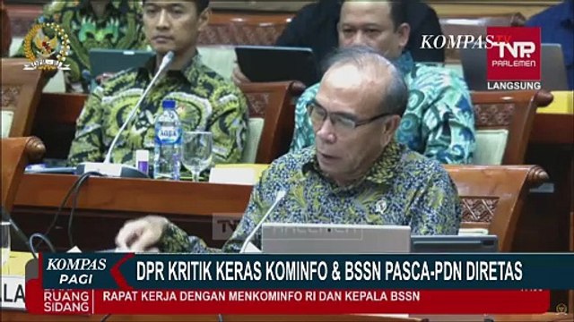 Anggota Komisi I DPR Semprot Menkominfo Budi Arie Ucap Alhamdulillah PDN Diretas