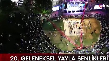 Tekirdağ'da Karadeniz rüzgarı Yayla Şenlikleri başladı