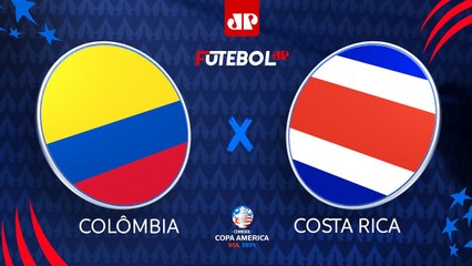 Colômbia 3 x 0 Costa Rica - 28/06/2024 - Copa América