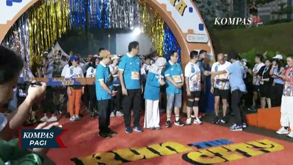 Event Pembuka LPS Monas Half Marathon 2024 'Run In the City' Diikuti 5.000 Peserta