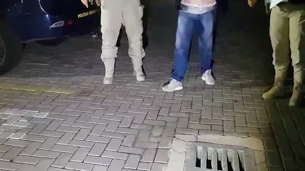 Homem é preso pela PRF após se recusar a realizar o teste do bafômetro