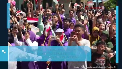 Kunjungan Kerja Presiden Jokowi ke Kabupaten Barito Selatan, Sambangi Plaza Beringin Buntok