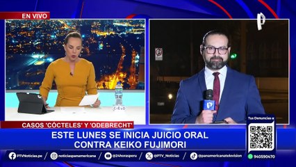 下载视频: Keiko Fujimori: Juicio oral por el caso 'Cócteles' inicia este lunes 1 de Julio