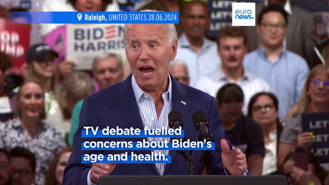 Joe Biden defends debate performance, saying 'I know how to do this job'