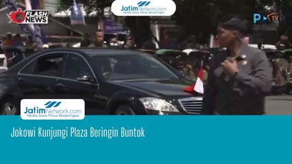 Jokowi Kunjungi Plaza Beringin Buntok