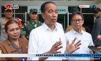 Presiden Jokowi Tinjau Kesiapan RSUD Tamiang Layang Terima Peralatan Medis Modern