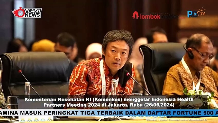 INDONESIA HEALTH PARTNERS MEETING, KOLABORASI MITRA KESEHATAN DUKUNG TRANSFORMASI KESEHATAN