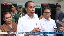 PRESIDEN JOKOWI TINJAU KESIAPAN RSUD TAMIANG LAYANG TERIMA PERALATAN MEDIS MODERN