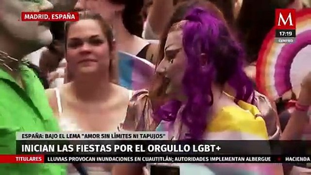 Inician las fiestas en España debido a las celebraciones del mes del Orgullo LGBT