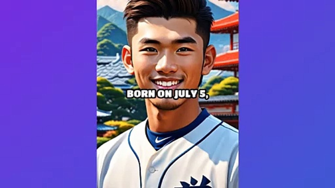 Shohei Ohtani Baseball Player