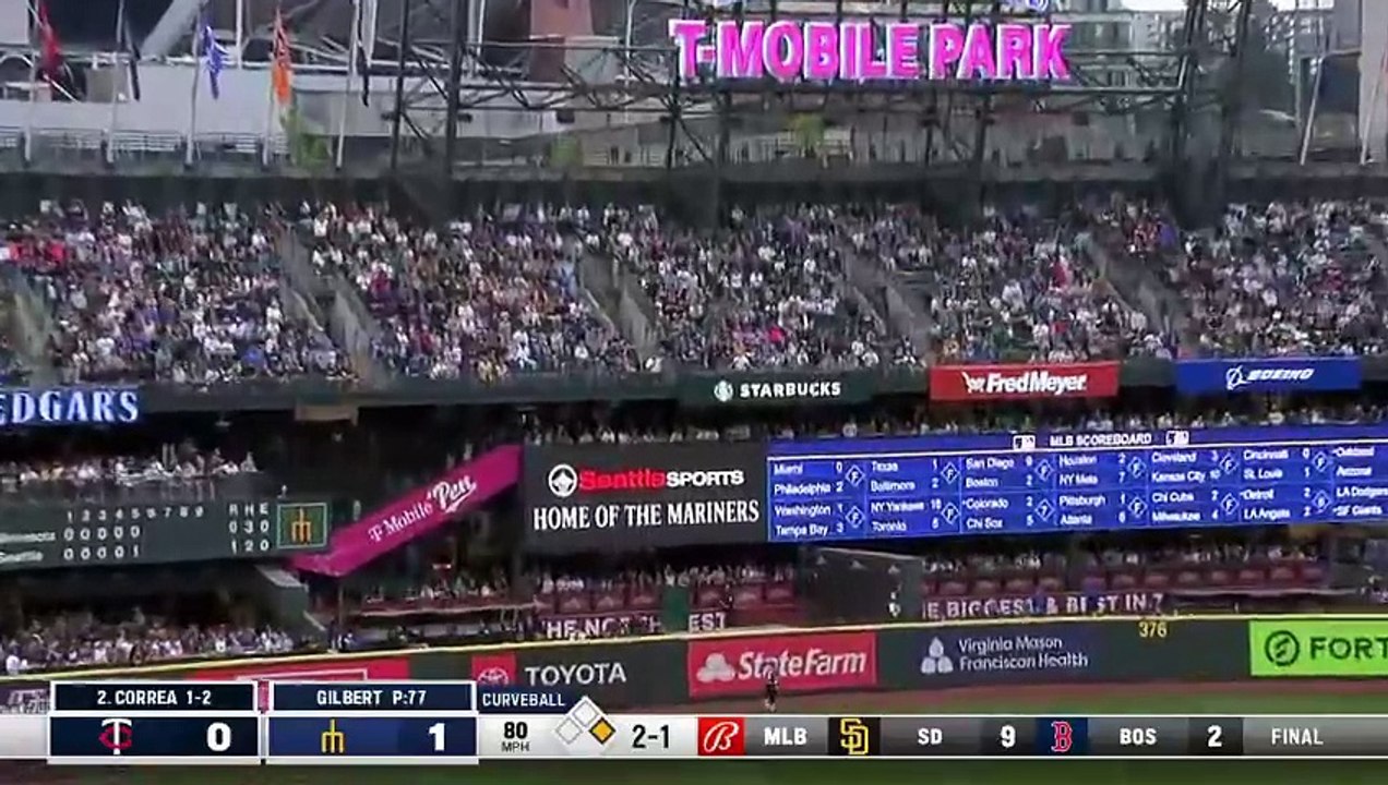 MLB: Carlos Correa desata todo su poder en Seattle