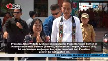 Kunjungan Kerja ke Kabupaten Barito Selatan, Presiden Jokowi Sambangi Plaza Beringin Buntok