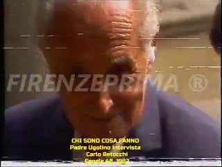Chi sono cosa fanno - Carlo Betocchi - Canale 48 - 1982