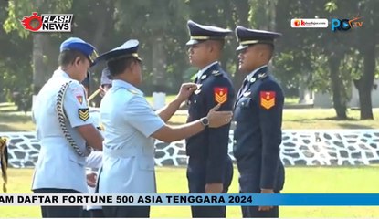 Upacara Wingday Sekbang A-103/PSDP TNI A-34 dan Sekbang PTTA A-6 di Lanud Adisutjipto