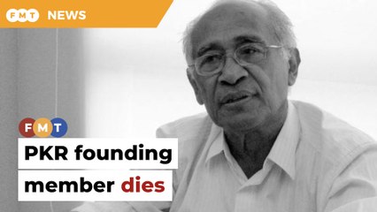 PKR founding member Syed Husin Ali dies, aged 87