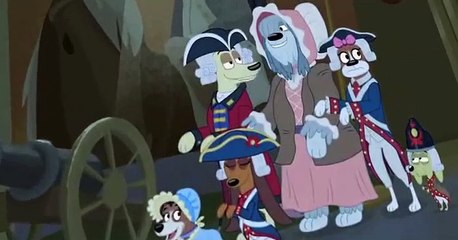Pound Puppies 2010 Pound Puppies 2010 S03 E004 Fright at the Museum