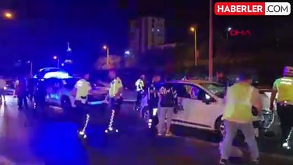 Ümraniye TEM Otoyolu'nda Alkollü Sürücü Kazaya Neden Oldu