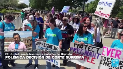 Informe desde Washington: Supremo de EE. UU. desestima un cargo por el asalto al Capitolio