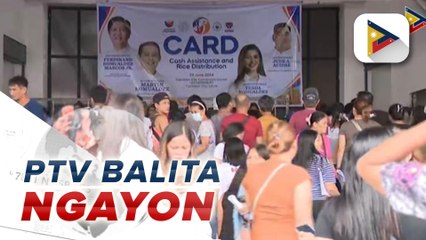 5,000 benepisyaryo, makikinabang sa CARD program ng pamahalaan sa Tacloban, Leyte ngayong araw