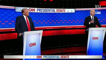 Full Debate Biden and Trump in the First 2024 Presidential Debate    - 6/28/24
