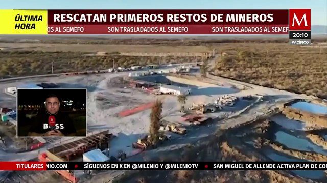 Localizan los primeros restos de mineros en Pasta de Conchos